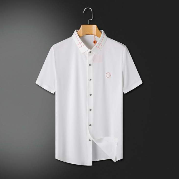 Picture of Hermes Shirts Short _SKUHermesM-3XL24cn0628447